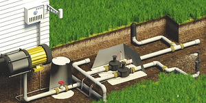 Automaatsete niisutussüsteemide paigutus (3 foto / 7)
