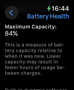 Apple Watch Series 7, 41mm, battery health 84% (3 foto / 4)