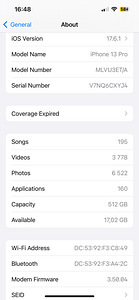 iPhone 13 Pro, 512GB, Akuseisund 83% (4 foto / 4)