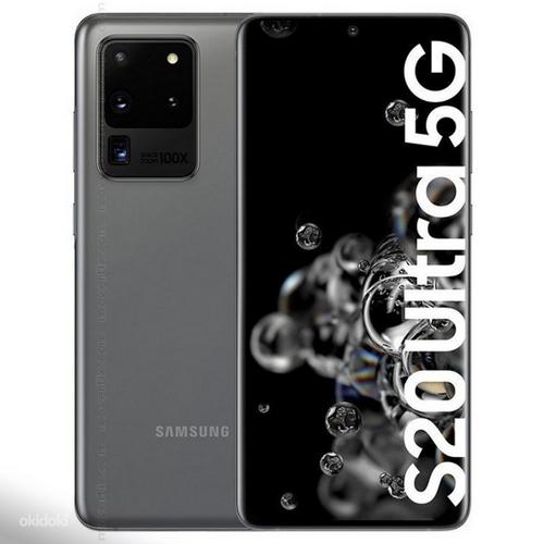 Samsung Galaxy S20 Ультра 5G (фото #1)