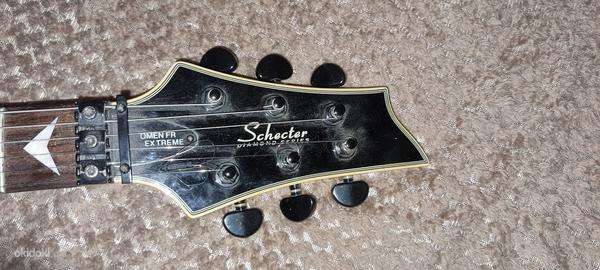 Guitar (Schecter diamond series omen fr extreme) (foto #4)
