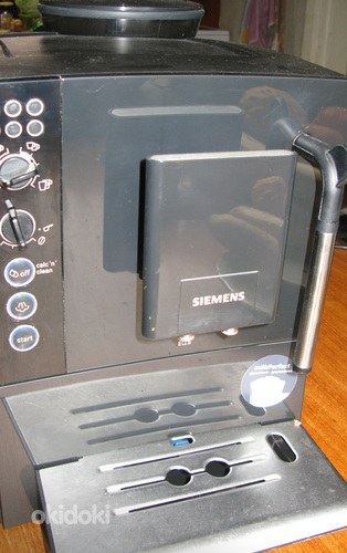 Espressomasin Siemens (foto #1)