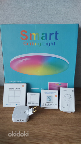 Zigbee nutikas toakomplekt