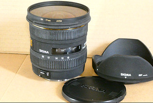 Объектив Sigma 10-20mm F4-5,6 (1 фото из 3)