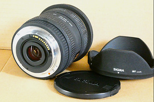 Объектив Sigma 10-20mm F4-5,6 (3 фото из 3)