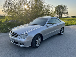 Mercedes-Benz clk 200 avangarde (2 foto / 8)