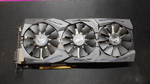 ASUS GeForce GTX 1070 / 8 ГБ GDDR5 / ROG STRIX (1 фото из 4)