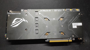 ASUS GeForce GTX 1070 / 8 ГБ GDDR5 / ROG STRIX (2 фото из 4)