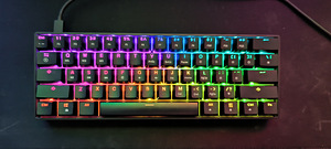 Mehaaniline Rgb klaviatuur must (1 foto / 4)