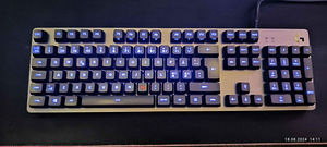 Logitech G512 carbon mänguri klaviatuur (1 foto / 3)