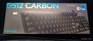 Logitech G512 carbon mänguri klaviatuur (3 foto / 3)