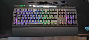 Corsair k57 rgb wireless mänguri klaviatuur (2 foto / 4)
