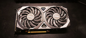 MSI GeForce RTX 3060 Ti Ventus 2X videokaart (1 foto / 4)