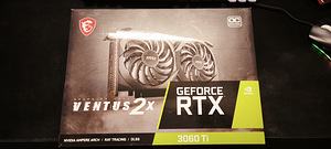 MSI GeForce RTX 3060 Ti Ventus 2X videokaart (3 foto / 4)