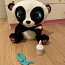 Игрушка- панда. Говорит, ест, пьёт. На батарейках (фото #1)