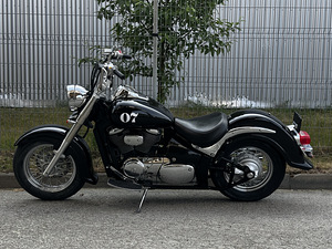 Suzuki VL800 Intruder V2 39kW (1 foto / 10)
