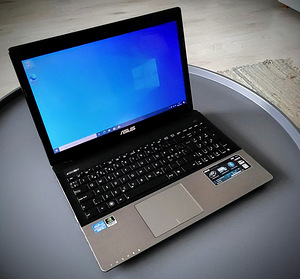 Asus K55V i5;8GB;SSD;NVidia;Win10 (1 foto / 2)