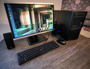 Kodu- / mänguarvuti komplekt i5/8GB/GTX1060/SSD/HDD (2 foto / 2)