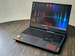 Mänguriarvuti Lenovo Legion5 R5;16GB;512GB;GTX1650;144hz;W11 (1 foto / 4)