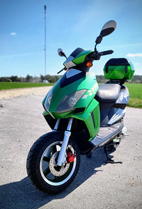 Motoroller Keeway Matrix 2T 1.5 kW (2 foto / 5)