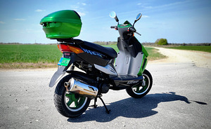 Motoroller Keeway Matrix 2T 1.5 kW (5 foto / 5)