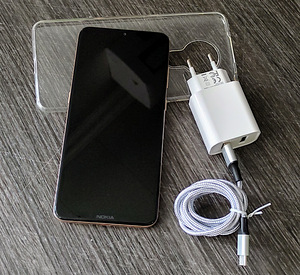 Nokia 5.3 Sand kuldne (1 foto / 2)