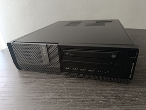 Dell Optiplex 7010;Xeon;Quadro P1000;16GB;120G SSD;500G HDD (1 foto / 4)