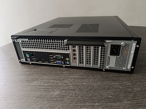 Dell Optiplex 7010;Xeon;Quadro P1000;16GB;120G SSD;500G HDD (2 foto / 4)