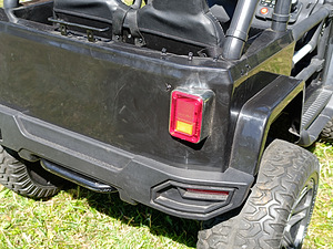 Laste 4x4 maastur Jeep WXE-1688 (4 foto / 6)