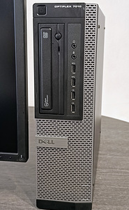 Dell - Xeon;Quadro;16GB;SSD;HDD;Win11 (2 фото из 5)