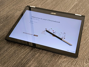Acer Chromebook Spin 13 2-in-1, i3, 8GB, 64GB (2 foto / 8)