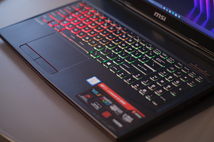 MSI GP63 Leopard 8RE i7; GTX1060 6GB; 32GB; 2TB; Win11 (2 foto / 7)