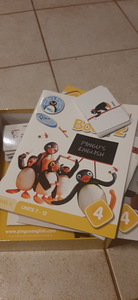 Pingu English study materials 3,4 (3 foto / 6)