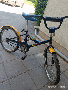 Laste BMX jalgratas 20" (3 foto / 3)