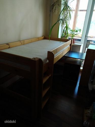 Детская кровать с письменным столом (фото #2)