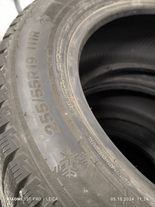 Ламельные шины 255/55R19 (3 фото из 4)