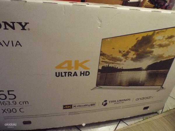 Sony XBR65X900C 65-Inch 4K Ultra HD 3D Smart LED TV (фото #1)