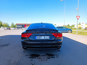 Audi a7 3.0tdi 180kw quattro (5 foto / 9)
