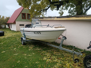 Terhi t45+ Mercury 50+ Tiki Treiler (1 foto / 1)