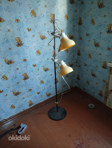 Лампа торшер (фото #4)