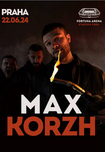 Билеты на концерт Макса Коржа в Праге