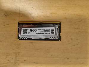 8GB DDR4 RAM - 2666 SODIMM 1.2V (2 foto / 2)