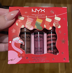 NYX — трио новых блесков для губ
