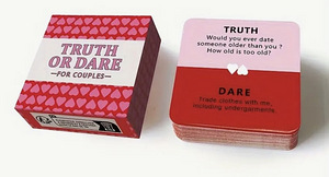 Kaardimäng paaridele Truth or Dare (2 foto / 4)