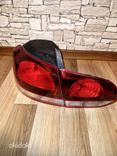 Комплект задних фар VW Golf VI / Tailgate lights kit VW Golf (фото #2)