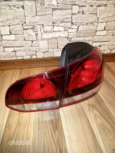 Комплект задних фар VW Golf VI / Tailgate lights kit VW Golf (фото #3)