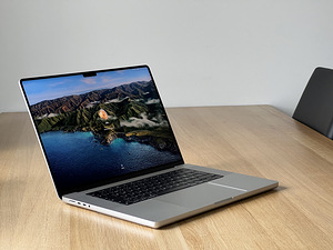 Macbook pro M1 pro 16''; 16gb, 1tb, uueväärne, garantii (2 foto / 4)