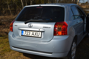 2006 Toyota Corolla 1.4 71kw бензин, МКПП (2 фото из 14)