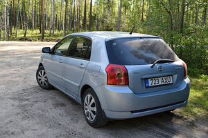 2006 Toyota Corolla 1.4 71kw бензин, МКПП (3 фото из 14)