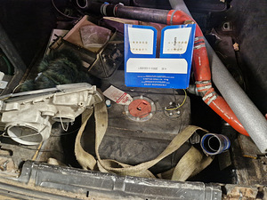 Audi 80 B4 1.8TQ projekt (9 foto / 14)